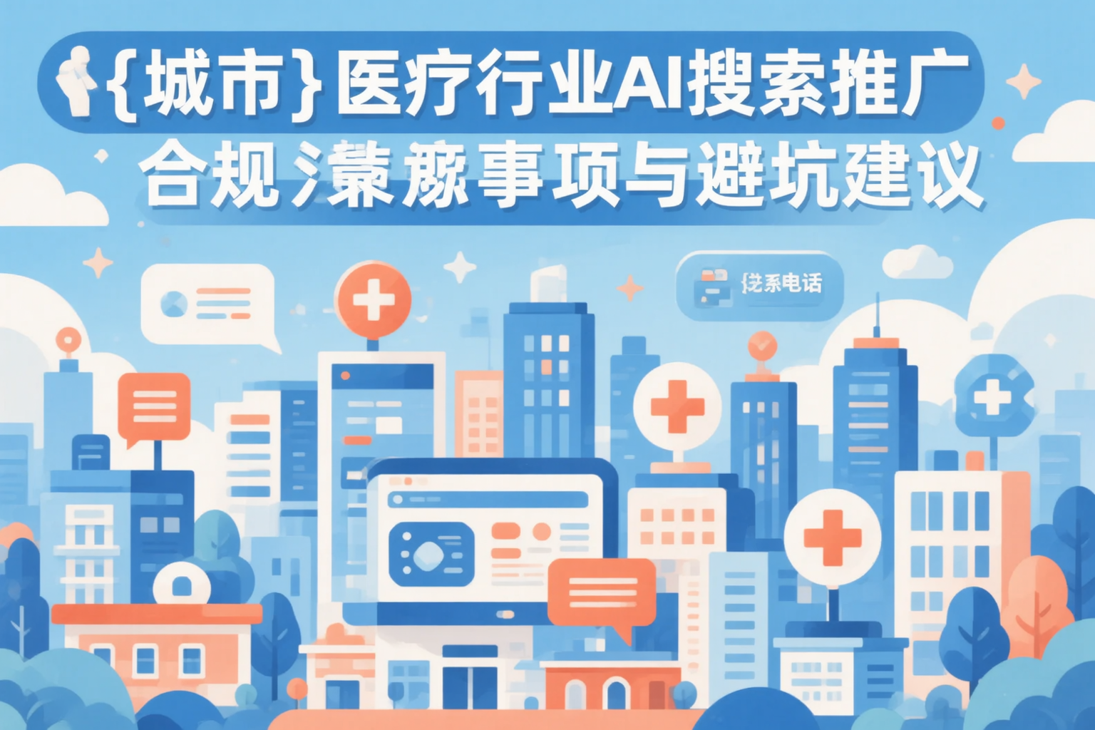 常州医疗行业AI搜索推广合规注意事项与避坑建议