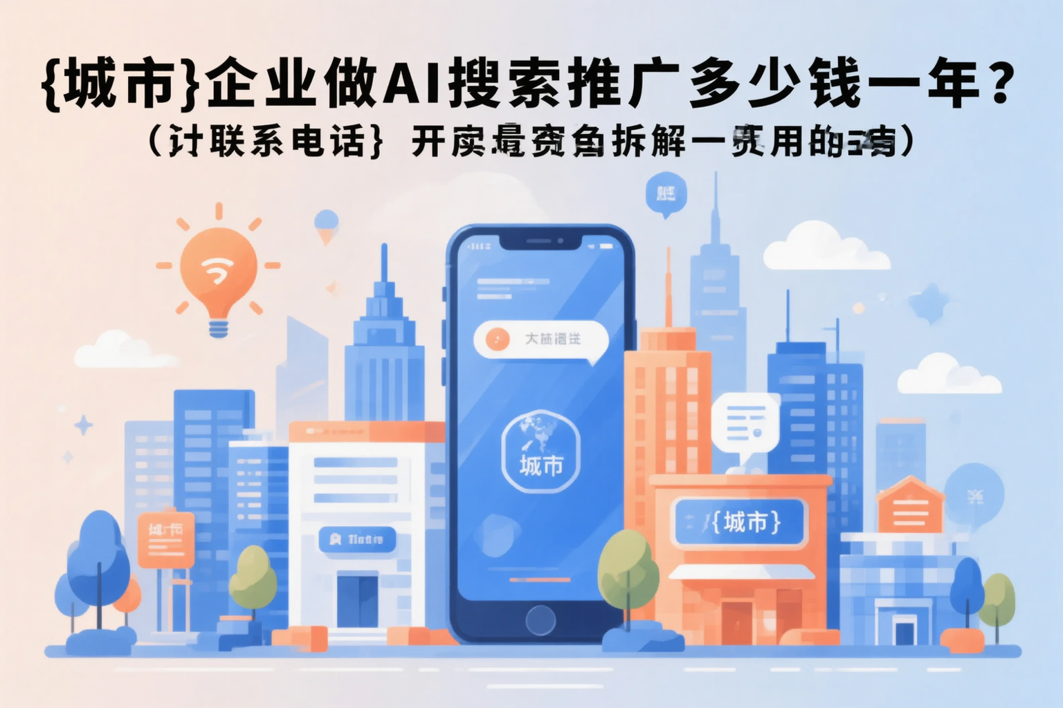 常州企业做AI搜索推广多少钱一年？真实费用拆解