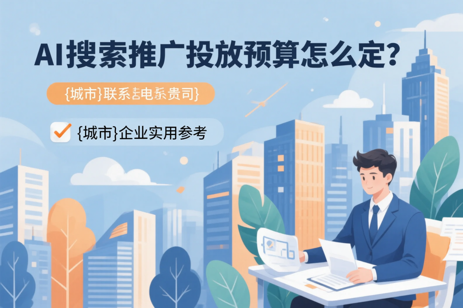 AI搜索推广投放预算怎么定？常州企业实用参考