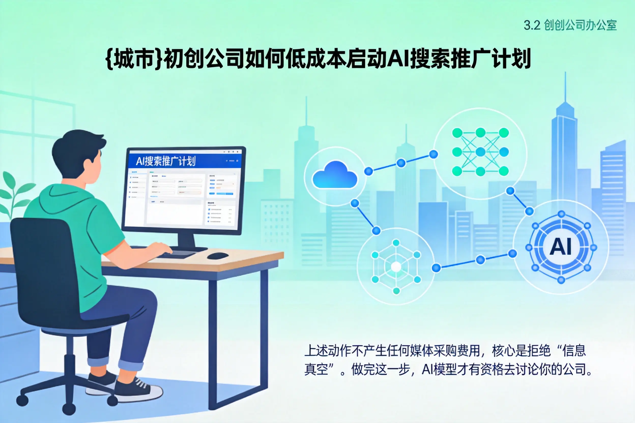 常州初创公司如何低成本启动AI搜索推广计划