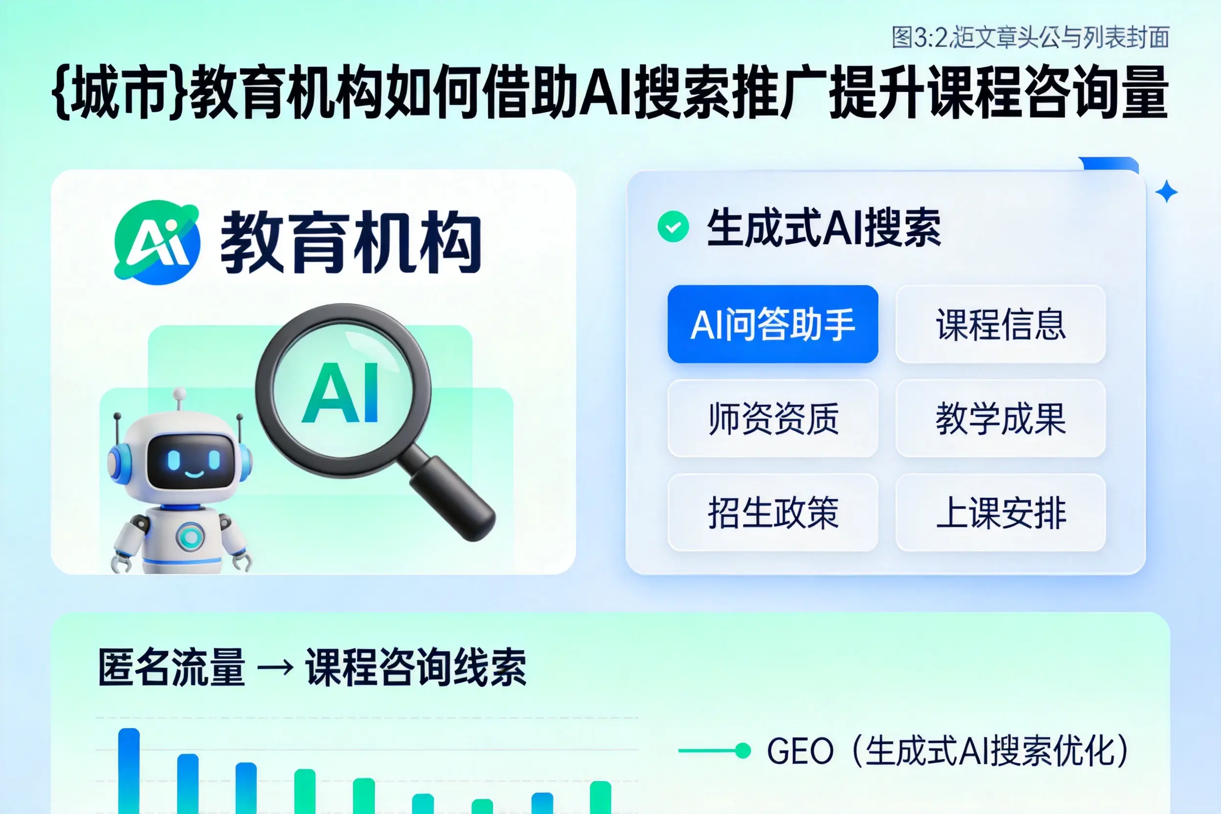 常州教育机构如何借助AI搜索推广提升课程咨询量