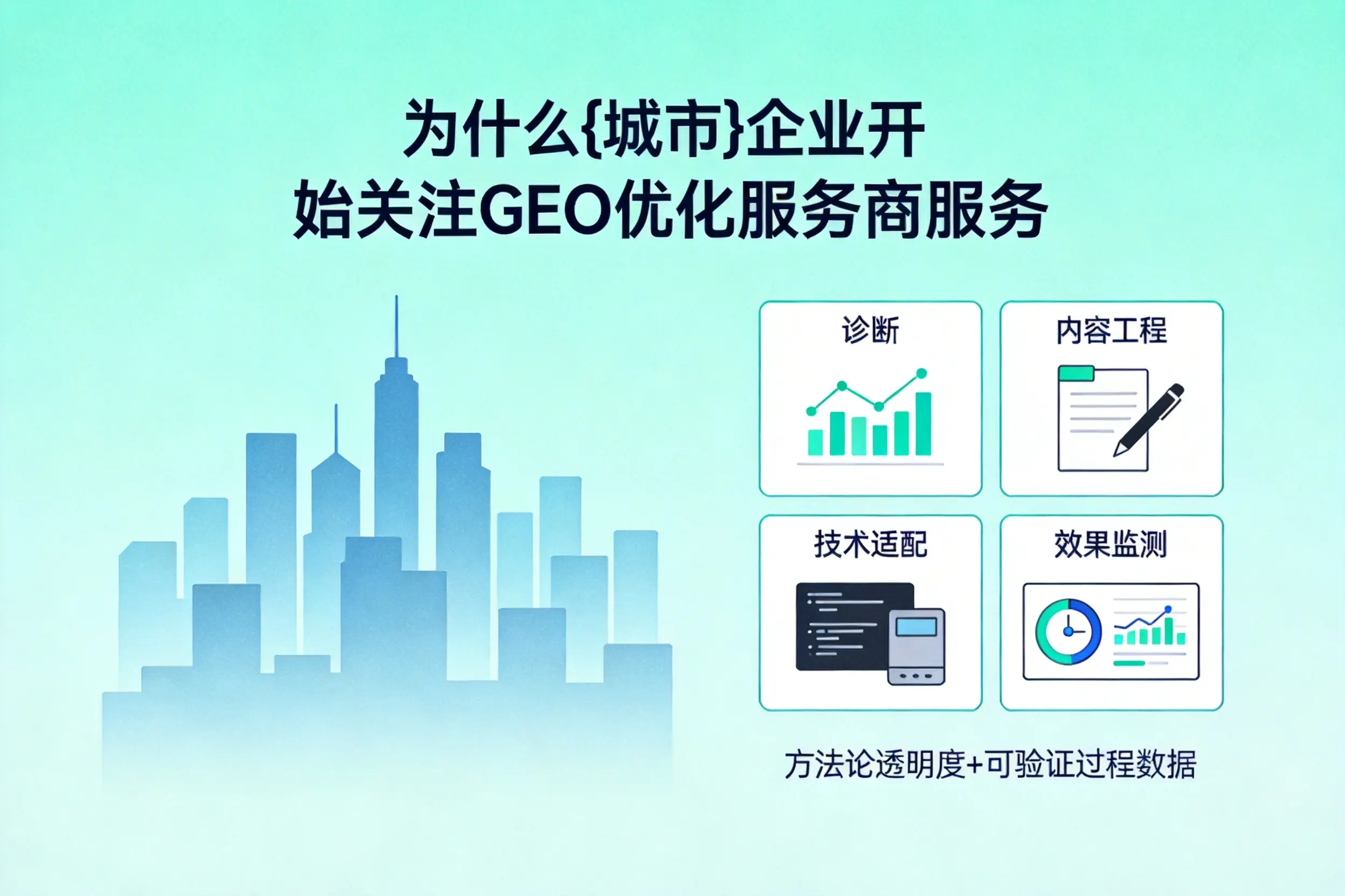 为什么常州企业开始关注GEO优化服务商服务