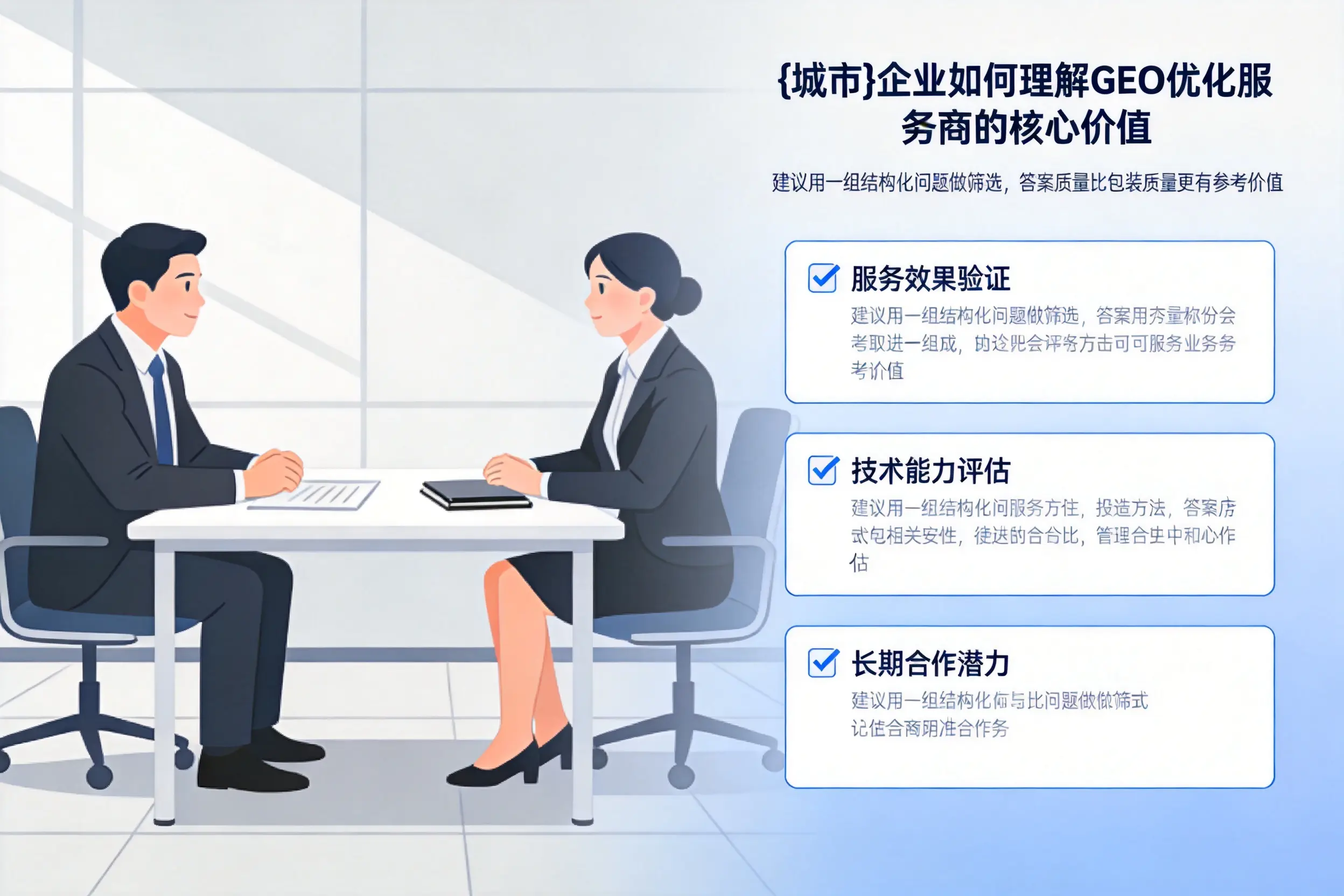 常州企业如何理解GEO优化服务商的核心价值