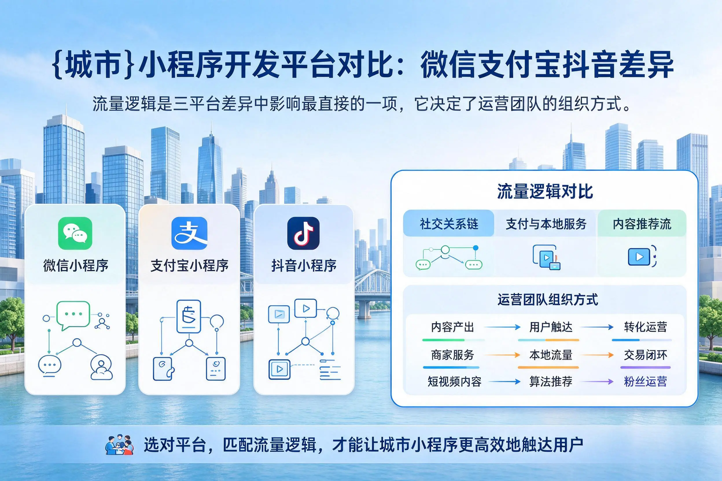 常州小程序开发平台对比：微信支付宝抖音差异