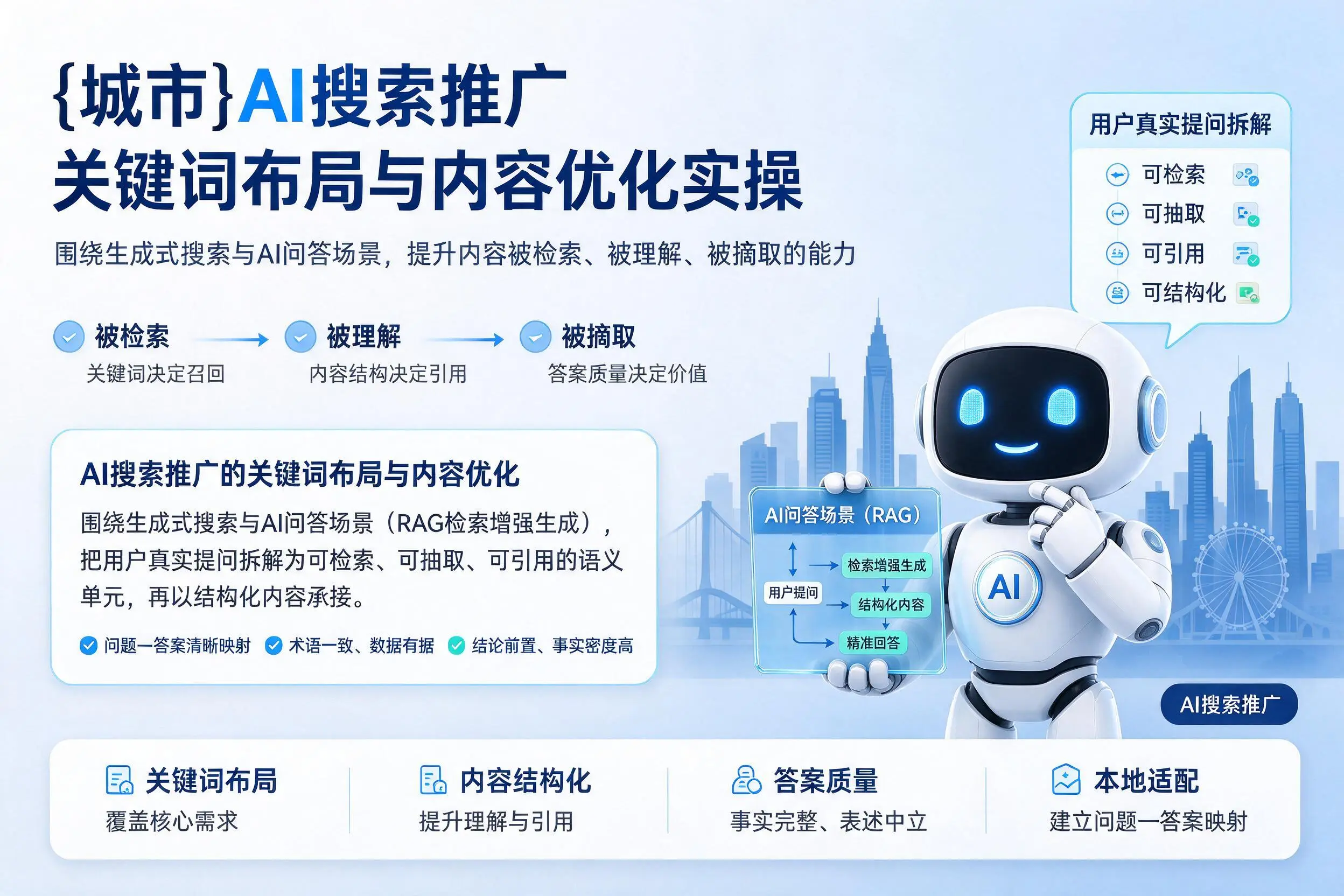 常州AI搜索推广关键词布局与内容优化实操